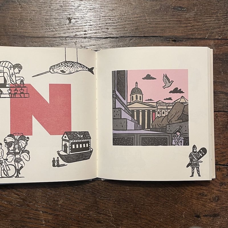 AN ALPHABET OF LONDON」Christopher Brown Jasper