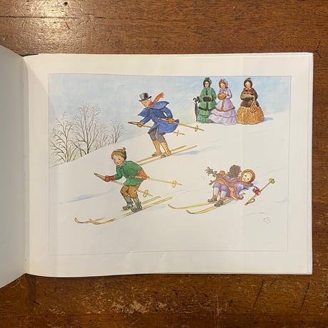 「Petter og Lottes Jul（1991年版）」Elsa Beskow（エルサ・ベスコフ）