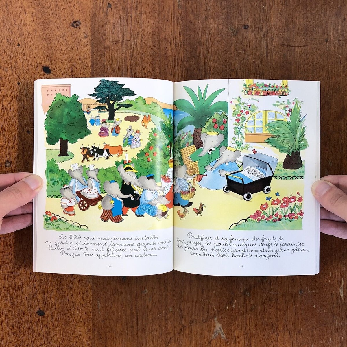 額装品/Le Petit Dejeuner Babar（ジャン ド ブリュノフ） 額装