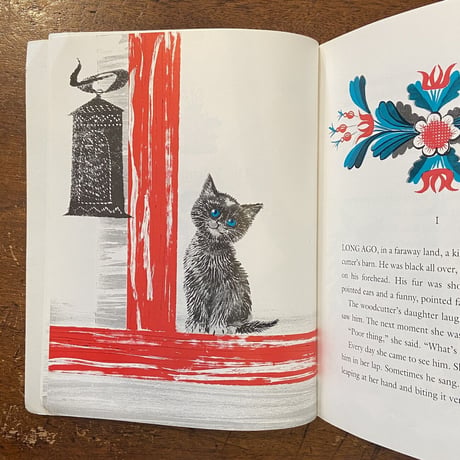 「The Valentine Cat」Clyde Robert Bulla　Leonard Weisgard（レナード・ワイスガード）