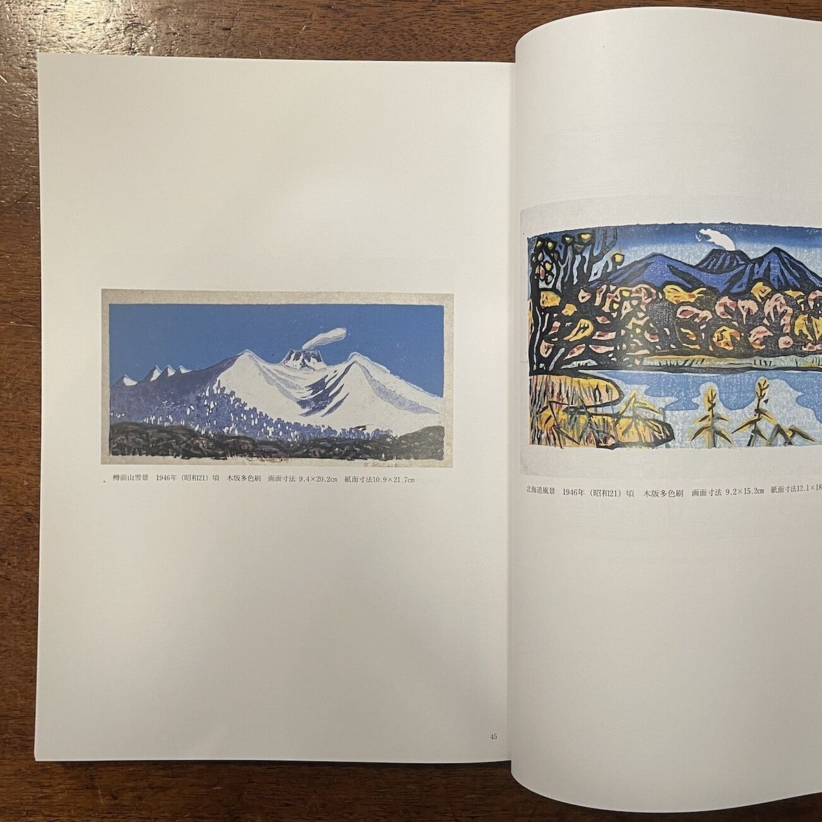 川上　澄生、今昔阪神商家之図4、希少な額装用画集より、美品、新品額装付 川上澄生 | 版画堂