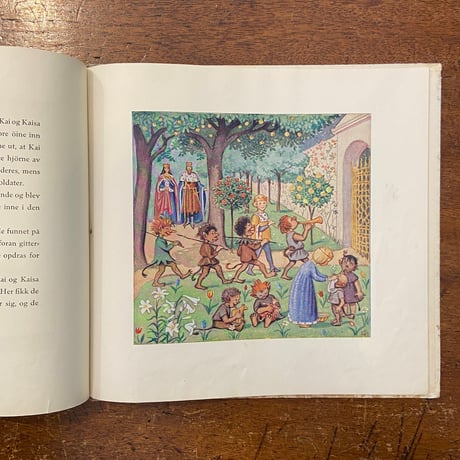 「REJSEN TIL LANDET DET VAR ENGANG（1924年）」Elsa Beskow（エルサ・ベスコフ）