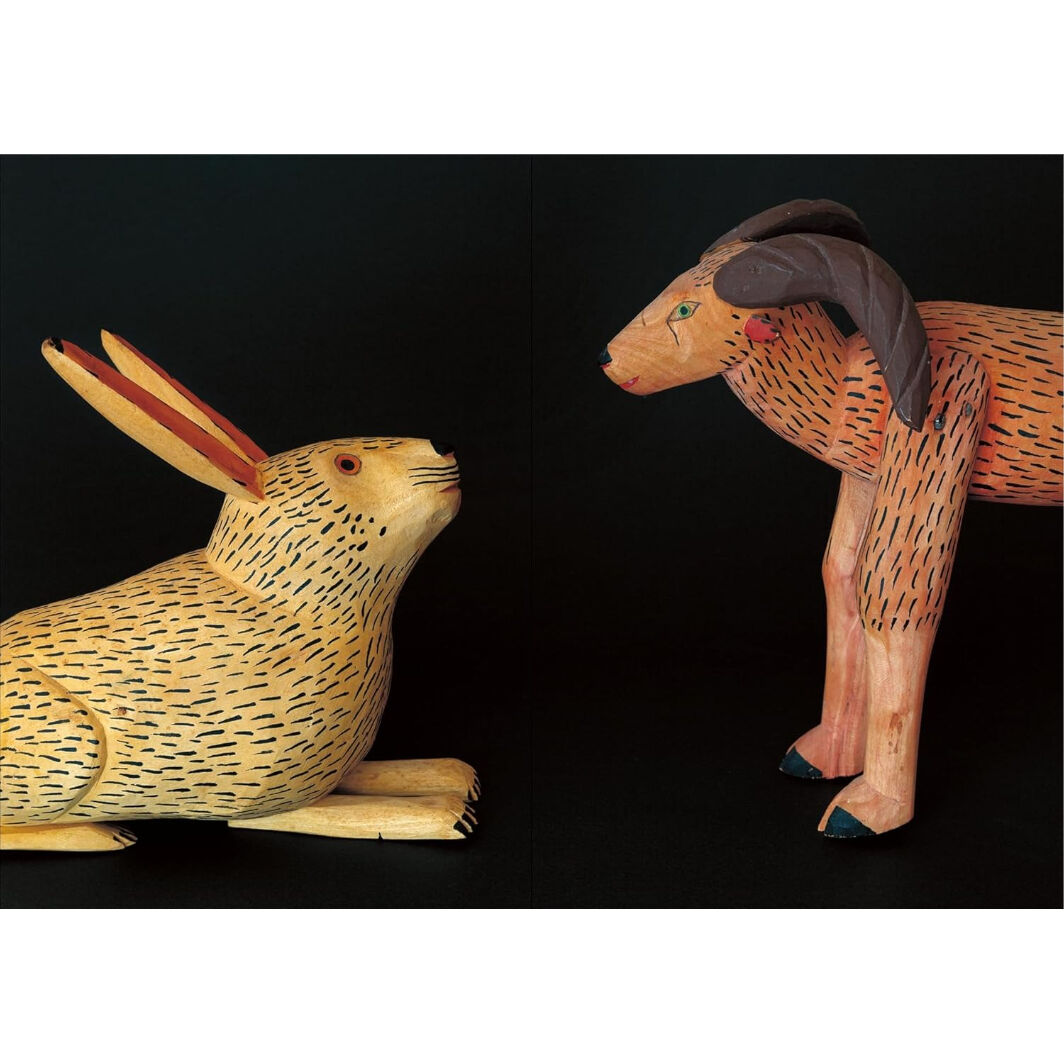 新品商品＞「オアハカの動物たち: Vintage Oaxacan Wood Carving