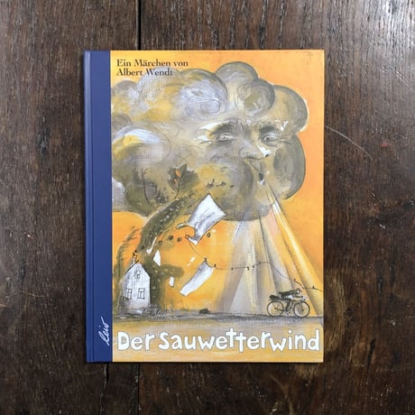 「Der Sauwetterwind」Albert Wndt　Gerhard Lahr（ゲルハルト・ラール）