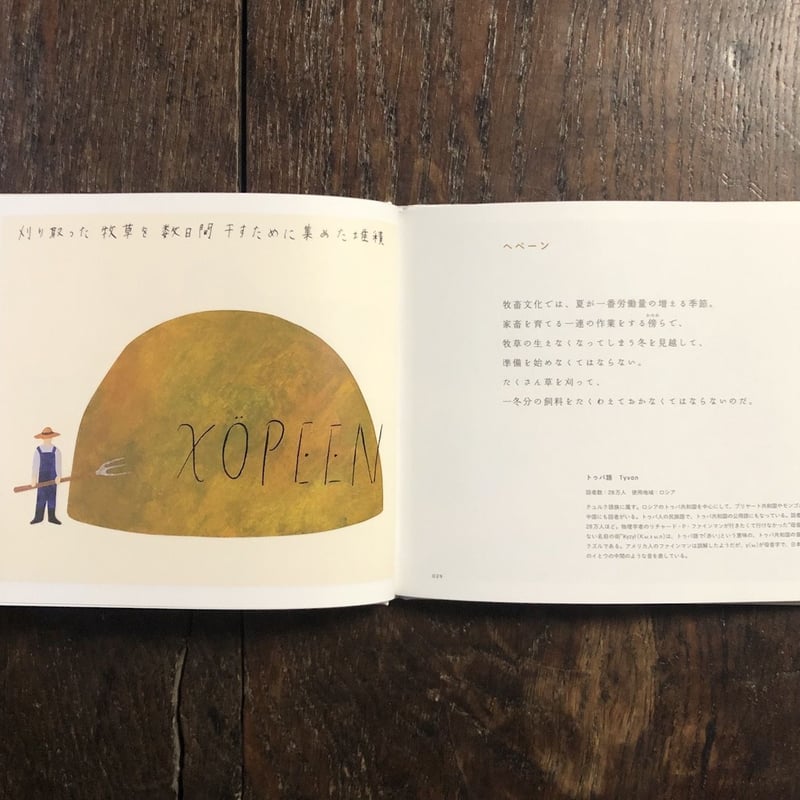 なくなりそうな世界のことば」吉岡乾 著 西淑 イラスト | Frobergue