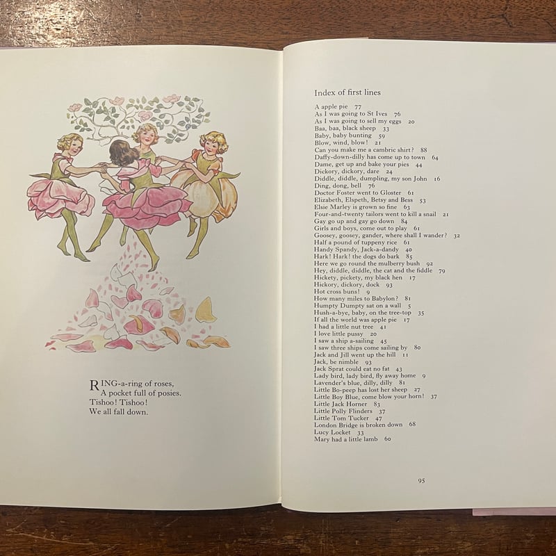 Nursery Rhymes」Margaret Tarrant（マーガレット・タラント） |