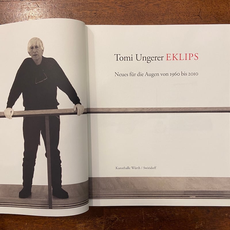 EKLIPS」Tomi Ungerer（トミー・ウンゲラー） | Frobergue on