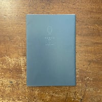 「華雪 書字展　図録」間奈美子 造本　200部限定
