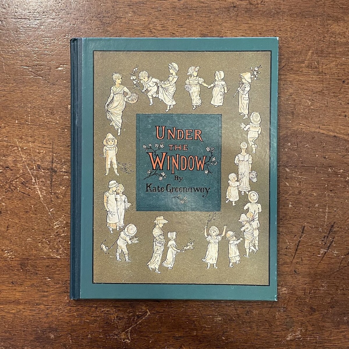 オズボーンコレクション UNDER THE WINDOW（オズボーン・コレクション）」Kate Greenaway