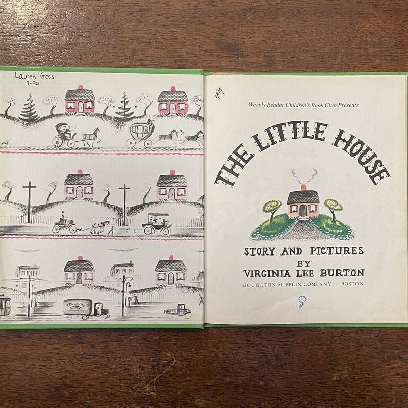 バージニア・リー・バートン 絵本「La petite maison