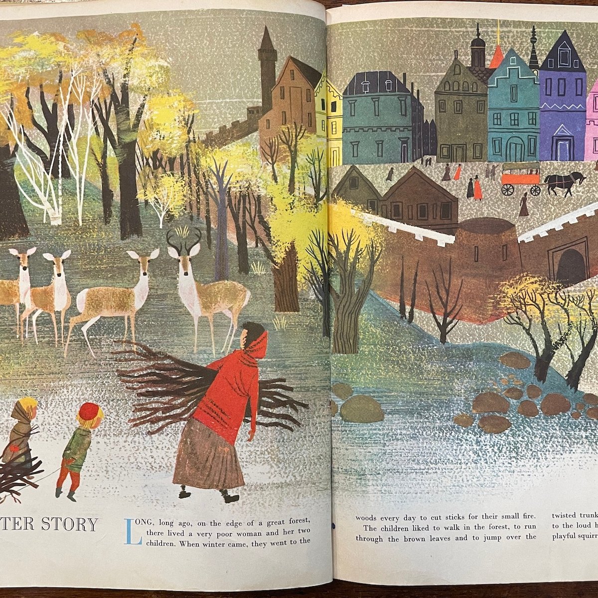【希少・美品】1935年アメリカの小さな絵本 お人形さん達のTEA PARTY 1993s a Little Golden Book 