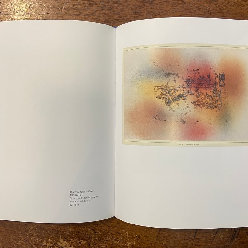 PAUL KLEE Meisterwerke der Sammlung Djerassi」P
