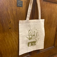 ＜新品商品＞トートバック（シルクスクリーン）　ぬまのうまき