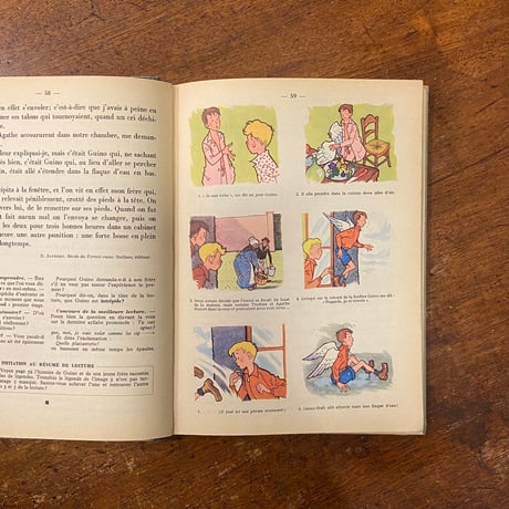 「LECTURES ACTIVES：Cours moyen premier anne」Jean Trubert