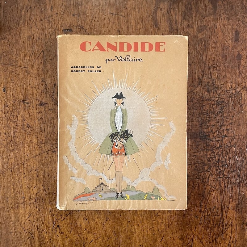 CANDIDE（1930年版）」Voltaire Robert Polack | Frobe