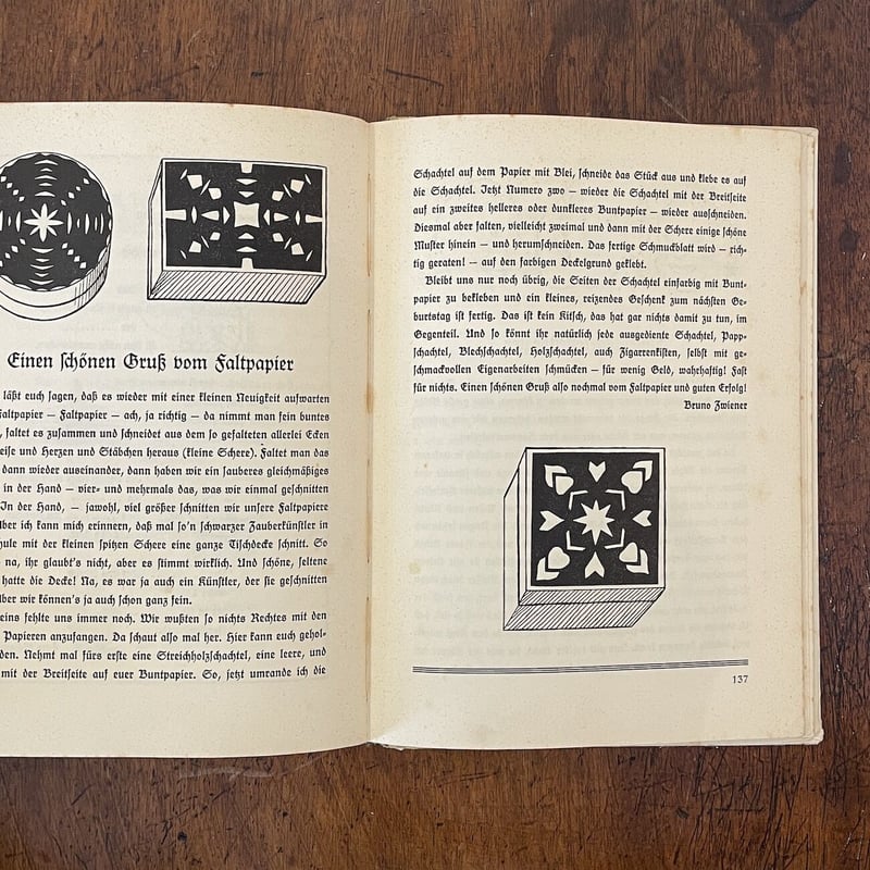 Thienemanns Schatzkästlein（1940年）」Else Wenz-Vi