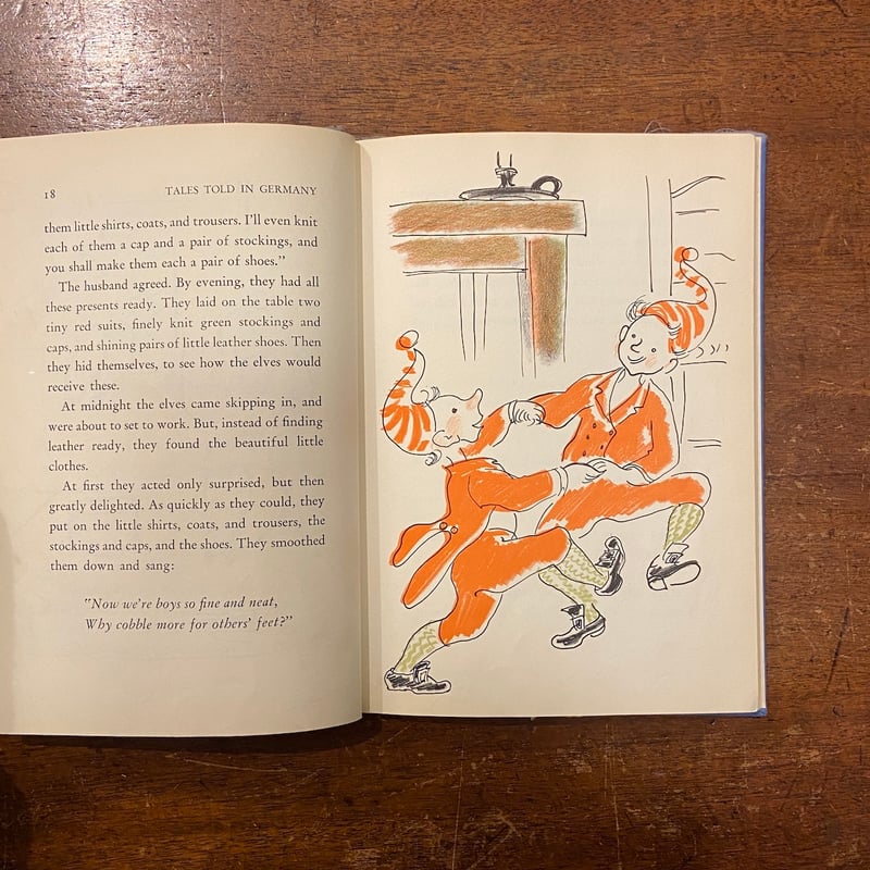 Favorite Fairy Tales TOLD IN GERMANY（1959年初版）」