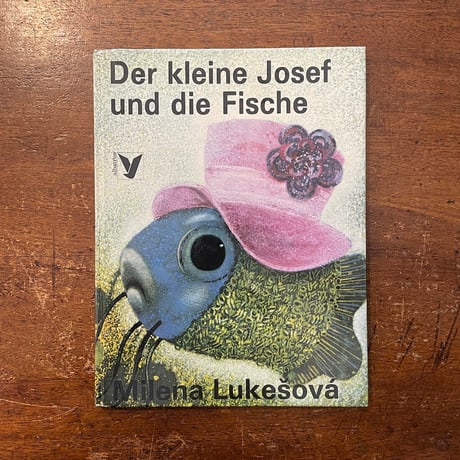 「Der kleine Josef und die Fische」Jan Kudlacek（ヤン・クドゥラーチェク）