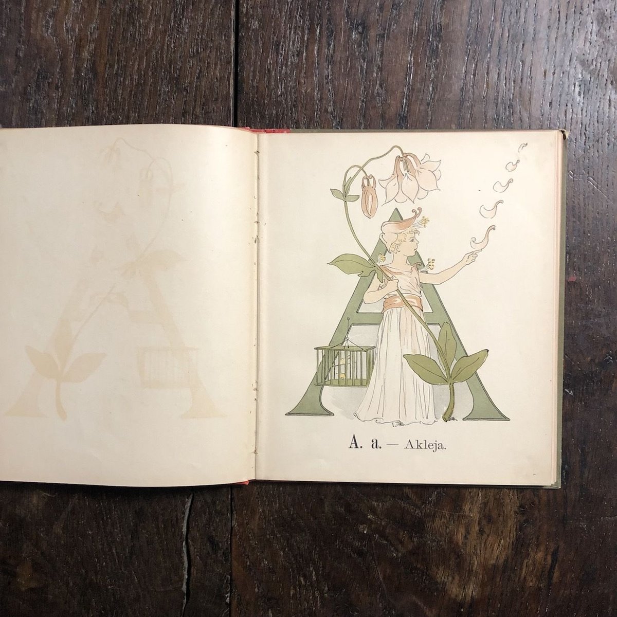 【超希少】1918年 Ottilia Adelborgスウェーデンの大判楽譜絵本 fit=scale-down,w=1200