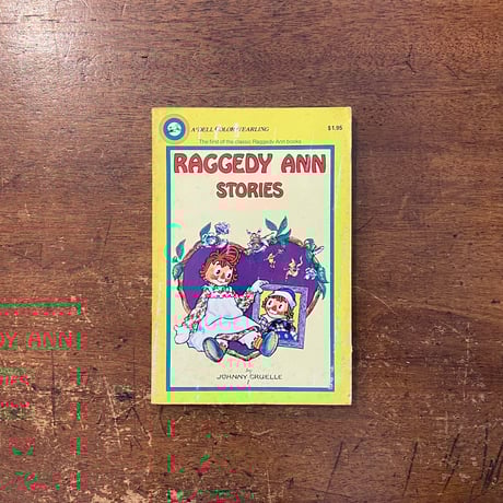 「RAGGEDY ANN STORIES」Johnny Gruelle（ジョニー・グルエル）