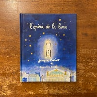 「L'opera de la lune（新版）」Jacques Prevert（ジャック・プレヴェール）　Jacqueline Duheme（ジャクリーヌ・デュエーム）