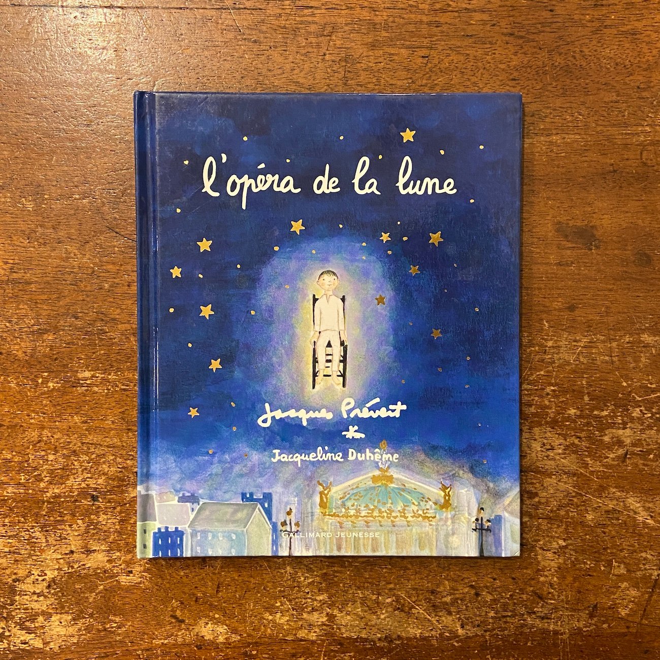 L'opera de la lune（新版）」Jacques Prevert（ジャック・プレ