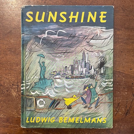 「SUNSHINE：a story about the city of New York（1950年頃）」Ludwig Bemelmans（ルドウィッヒ・ベーメルマンス）