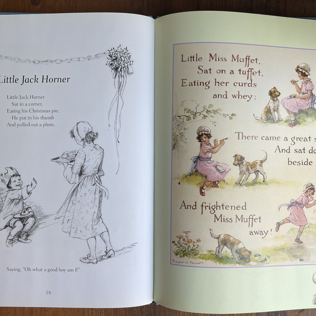 NURSERY RHYMES」Margaret Tarrant（マーガレット・タラント） |