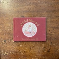 「Little Red Rhyme Book」Henriette Willebeek Le Mair（ウィルビーク・ル・メール）