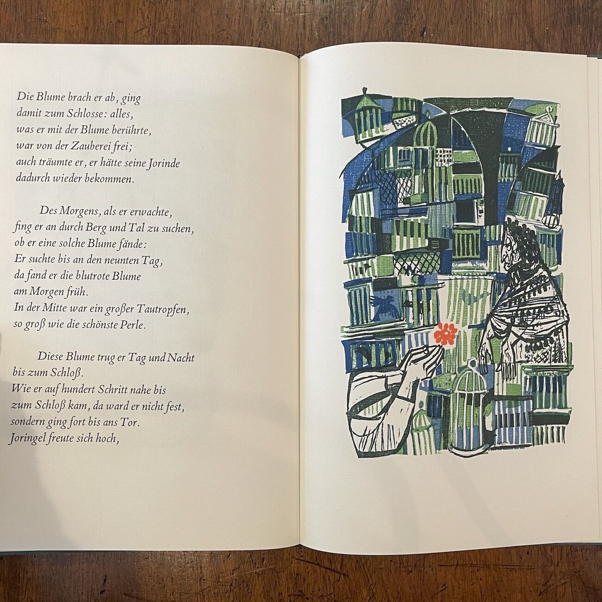 絵本・児童書 Jorinde und Joringel 絵本・英語 ヨリンデとヨリンゲル JORINDA and JORINGEL Jorinda