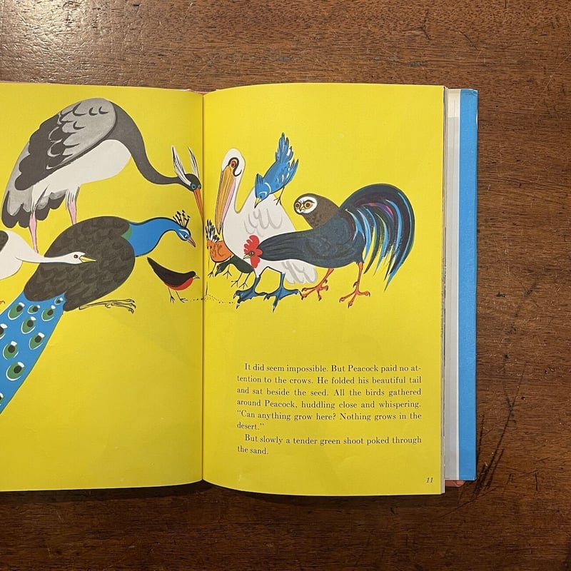 THE SEED THAT PEACOCK PLANTED」Juliet Kepes（ジュリ
