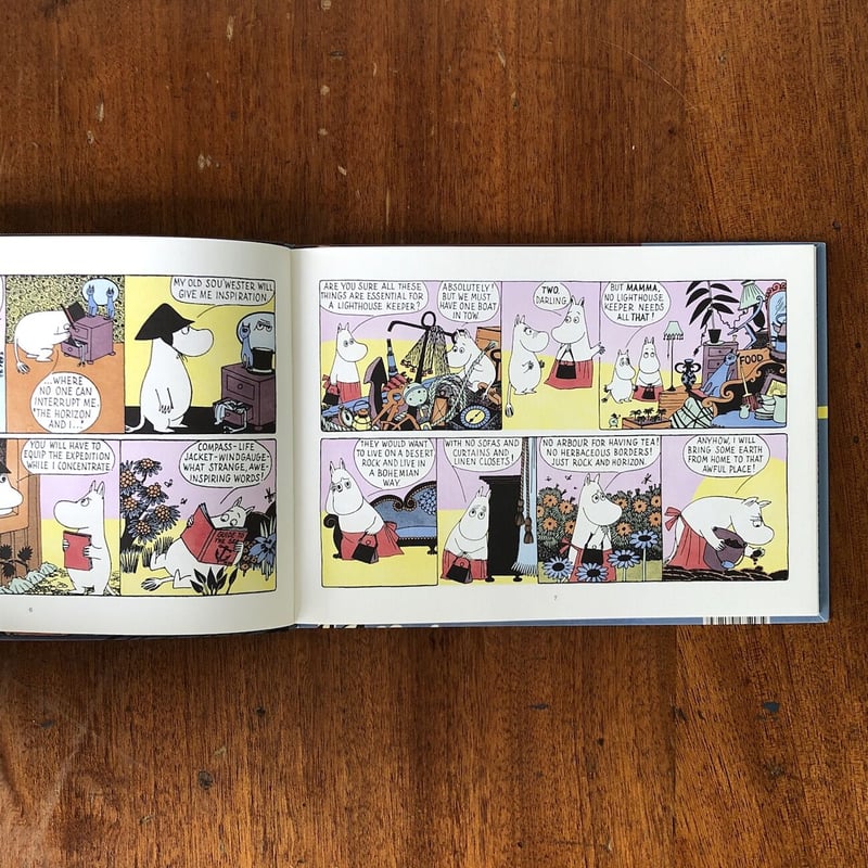 MOOMIN and the sea」Tove Jansson（トーベ・ヤンソン） | Fr