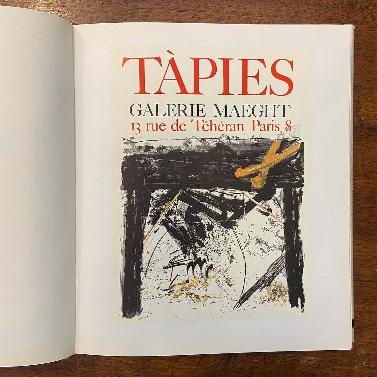 TAPIES：Affiches アントニ・タピエス ポスター作品集 洋書 アート LOS CARTELES DE TAPIES」Antoni Tapies（アントニ・タピエス