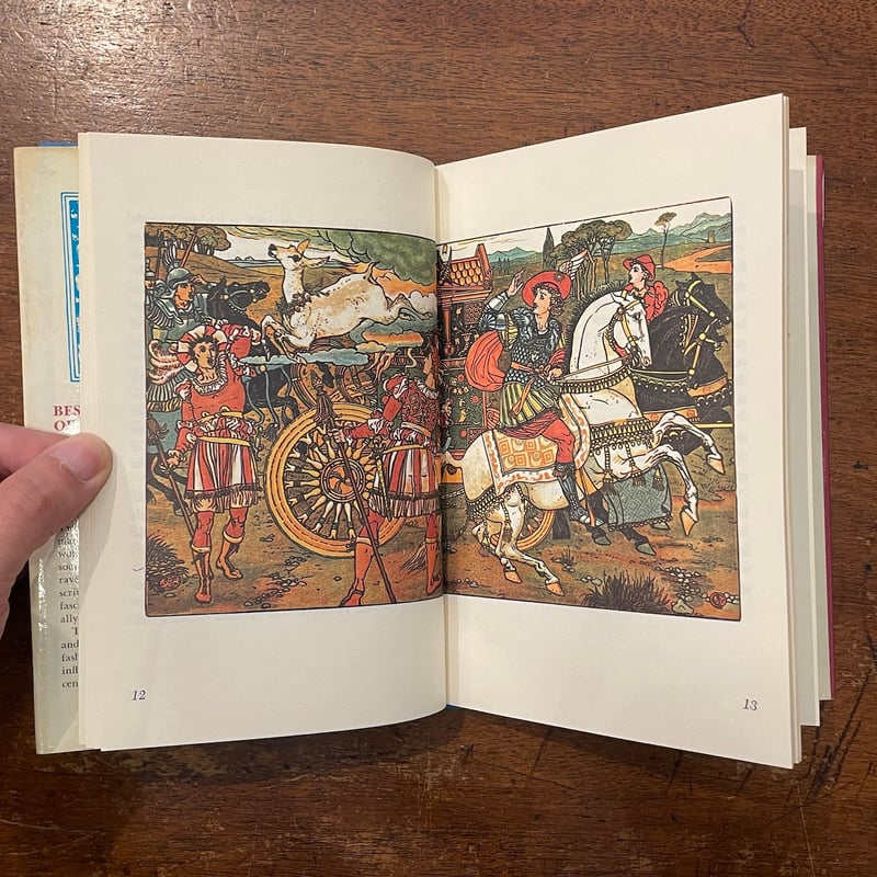 BEST LOVED FAIRY TALES」Walter Crane（ウォルター・クレイン