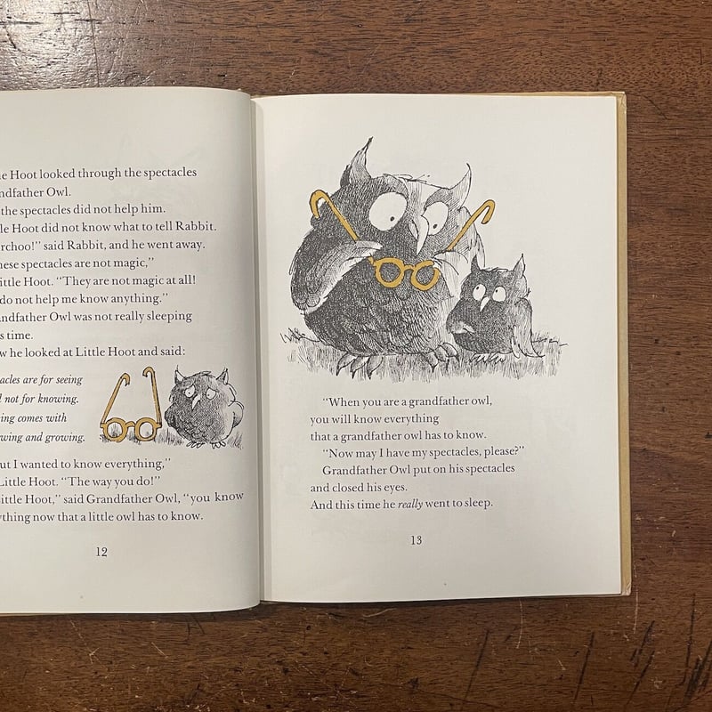 THE MAGIC SPECTACLES」Lilian Moore Arnold Lobel