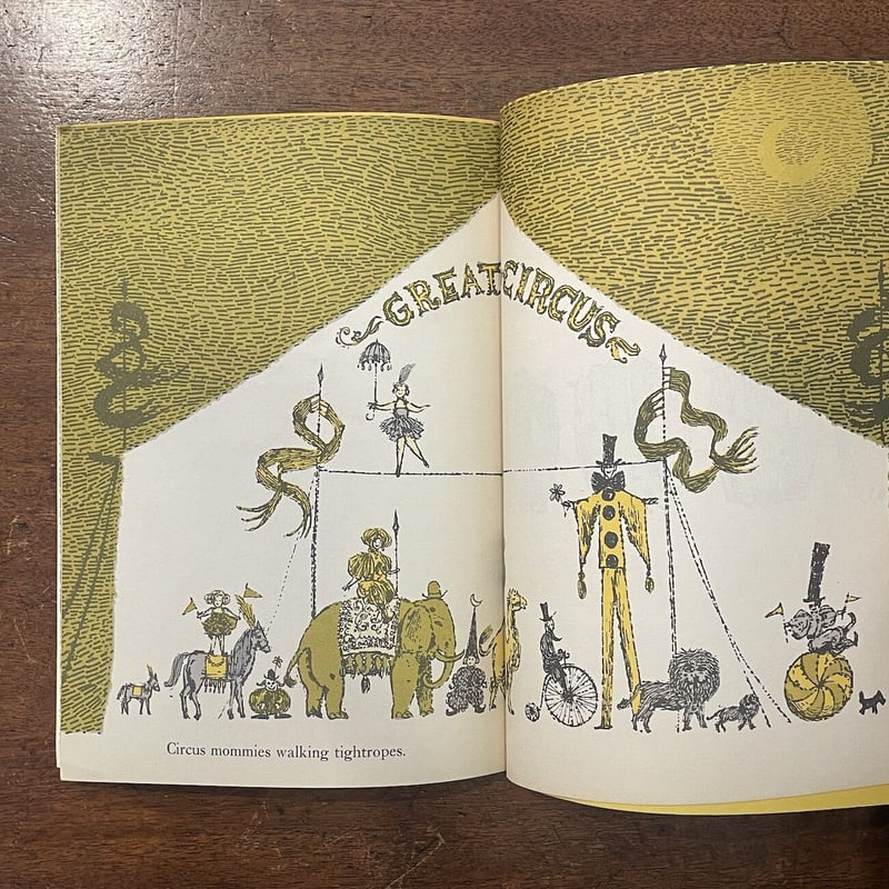 Mommies at Work」Eve Merriam Beni Montresor（ベニ・
