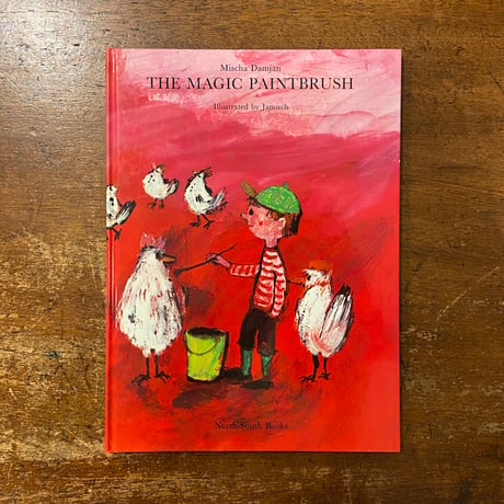 「THE MAGIC PAINTBRUSH」Mischa Damjan　Janosch（ヤーノシュ）