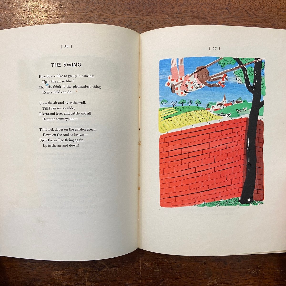 A CHILD'S GARDEN OF VERSES（1944年）」R.L.Steavens