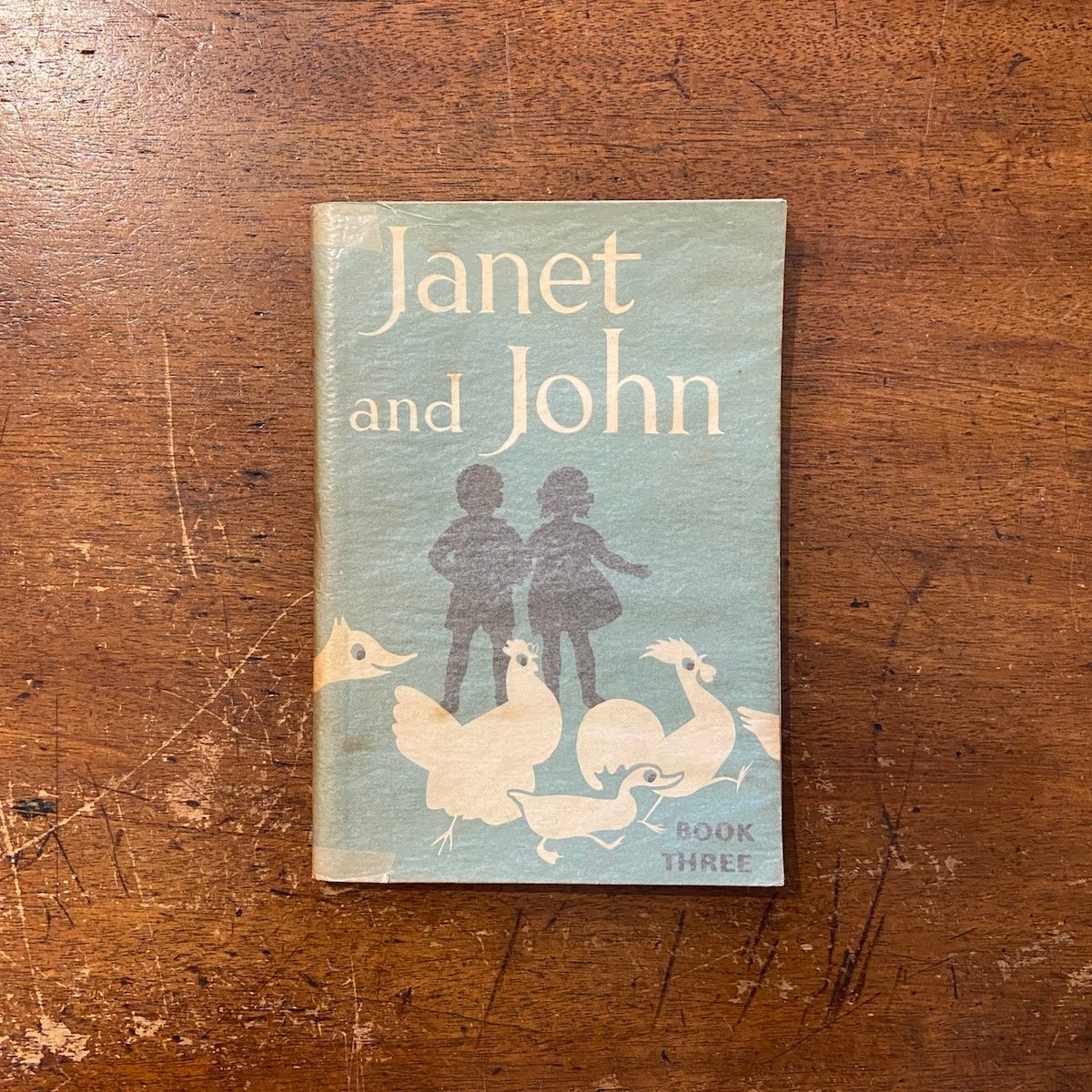 janet-and-john-book-three-florence-margaret