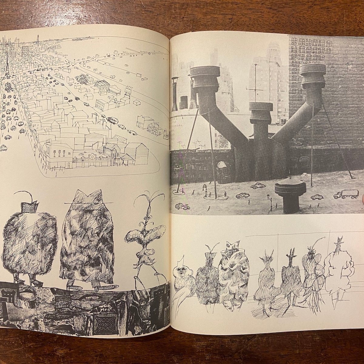 STEINBERG'S PASSEPORT」Saul Steinberg（ソール・スタインバ
