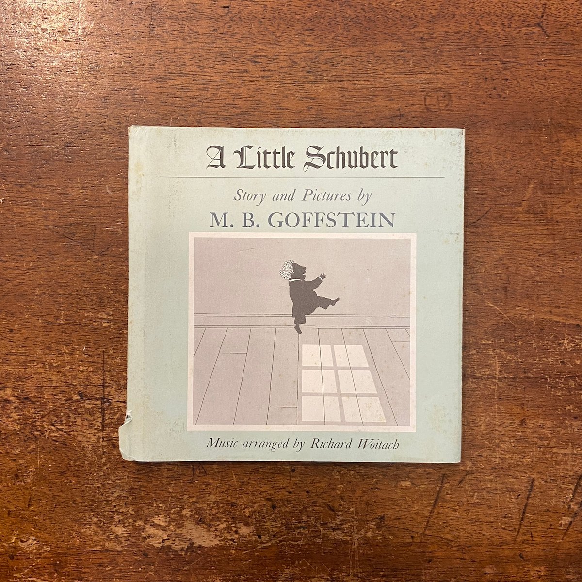 A Little Schubert」M. B. Goffstein（ゴフスタイン） | Fr