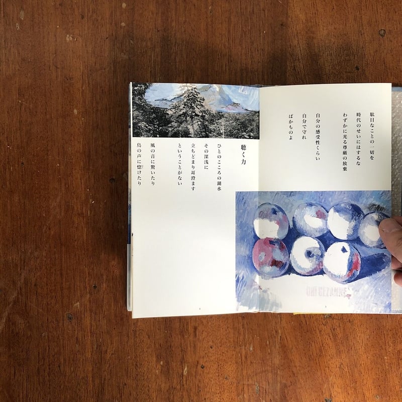 詩画集 汲む」茨木のり子 詩 宇野亜喜良 絵 | Frobergue online store