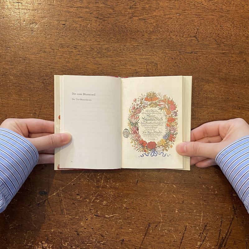 NEUES BLUMENBUCH」Maria Sibylla Merian | Frober
