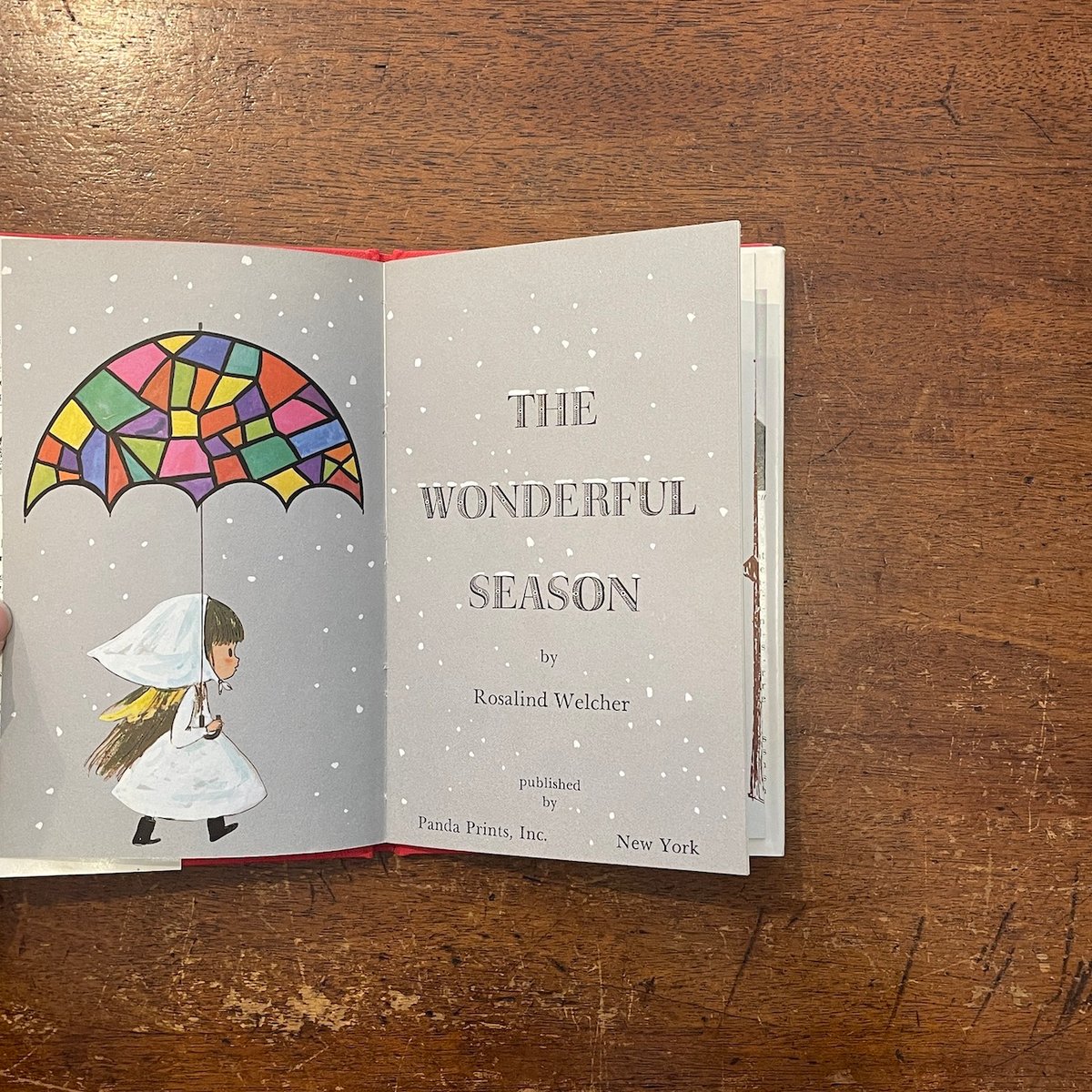 THE WONDERFUL SEASON」Rosalind Welcher（ロザリンド・ウェ
