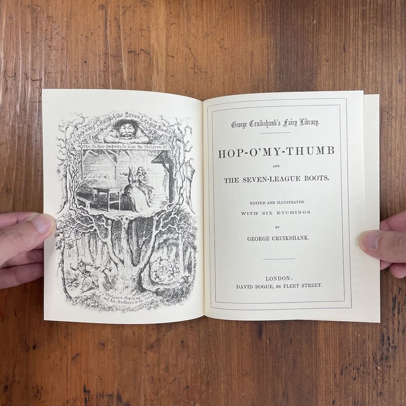 HOP-O'MY-THUMB AND THE SEVEN-LEAGUE BOOTS（オズボー