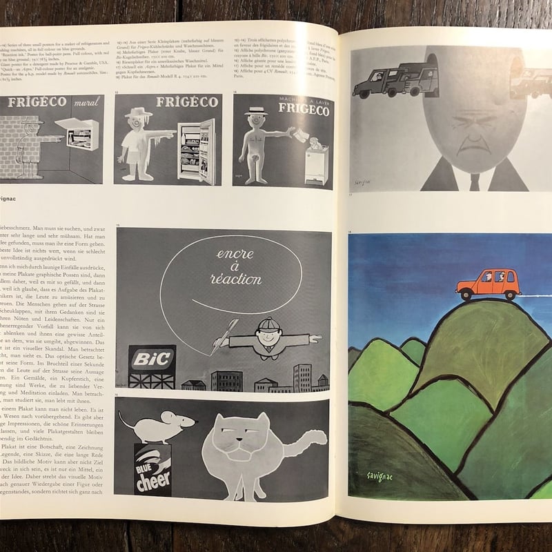 GRAPHIS Vol.109（レイモン・サヴィニャック特集）」 | Frobergue