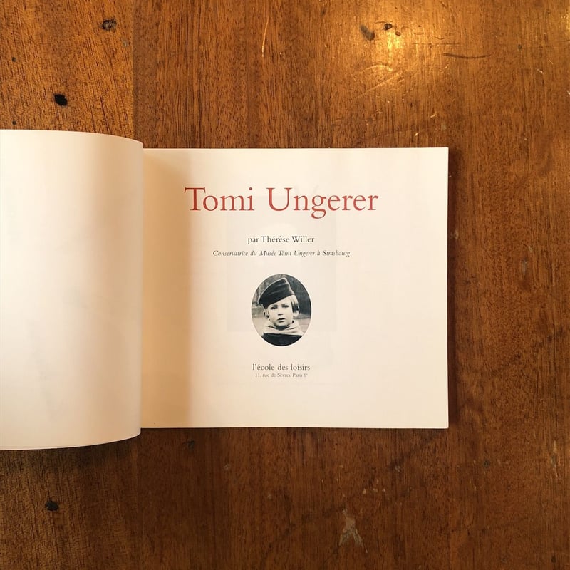 Tout sur votre auteur prefere」Tomi Ungerer（トミー