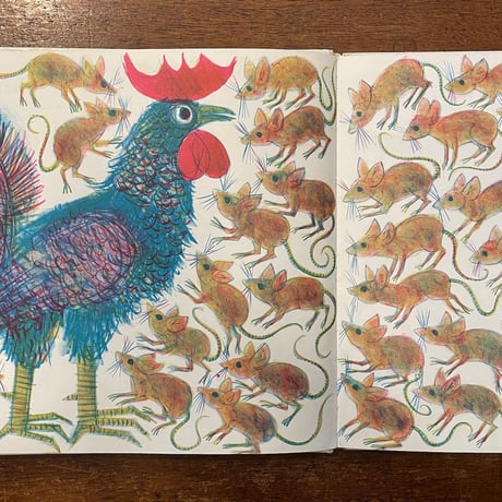 「The Blue Rooster」Wilfried Blecher（ヴィルフリード・ブレヒャー）
