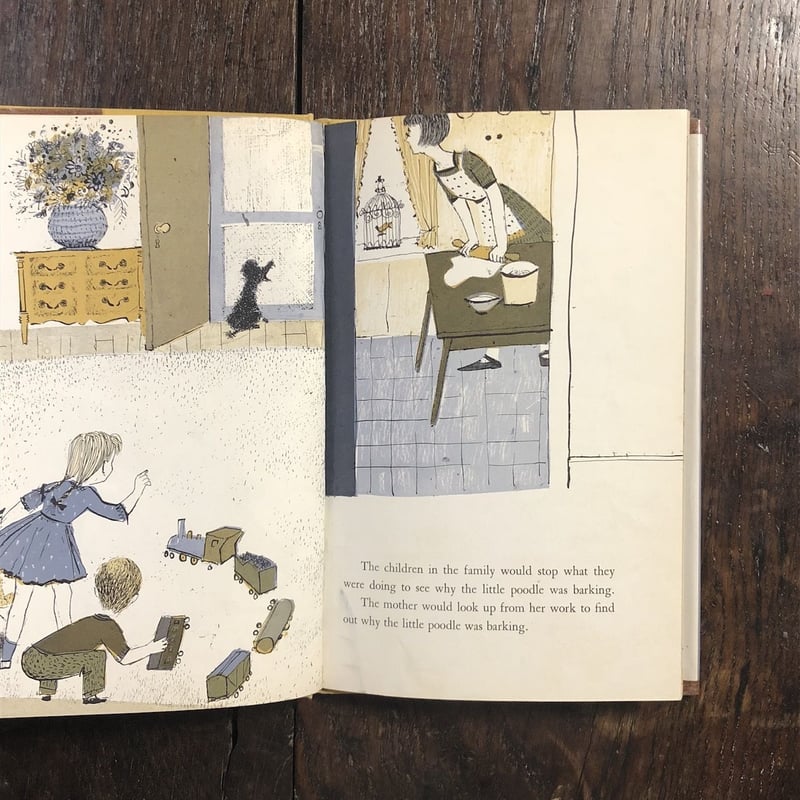 THE POODLE WHO BARKED AT THE WIND（1966年2刷）」Cha