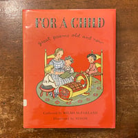 「FOR A CHILD：GREAT POEMS OLD and NEW」Wilma Mcfarland　Ninon